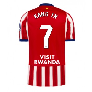 Atletico Madrid Lee Kang-in #7 Hjemmebanetrøje 2026-27 Kortærmet